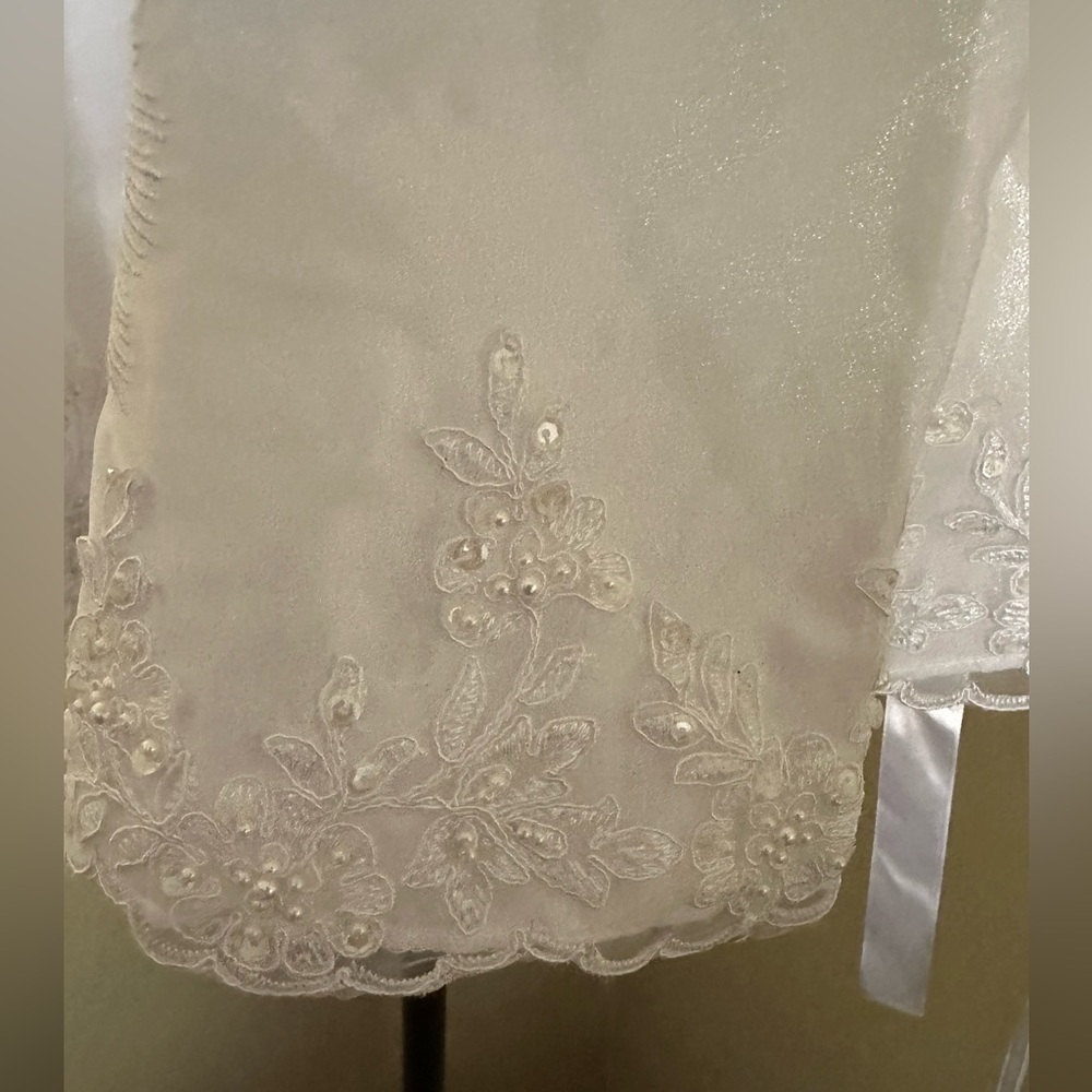 Simran fashion girls christening gown/jacket - Picture 6 of 16